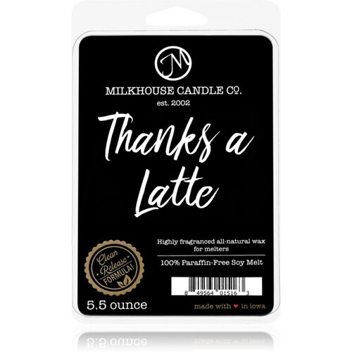 Milkhouse Candle Co. Creamery Thanks A Latte vosak za aroma lampu 155 g Cijene
