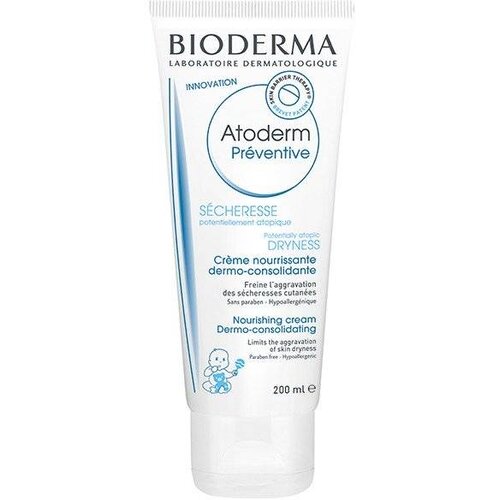 Bioderma mleko za telo (beba) Atoderm preventiv 200 ml Slike