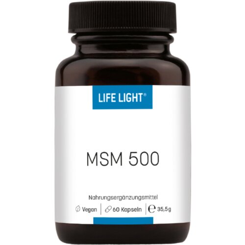 Life Light MSM 500 - 60 kaps. Cene