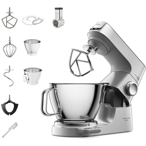 Kenwood KVC85.314SI Titanium Chef Baker Slike