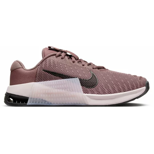 Nike Sportske cipele 'Metcon 9' sivkasto ljubičasta (mauve) / crna