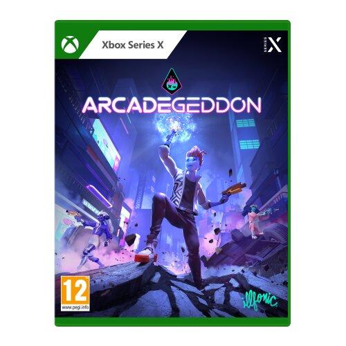 Nighthawk_interactive Arcadeggedon (Xbox Series X & Xbox One) Cene
