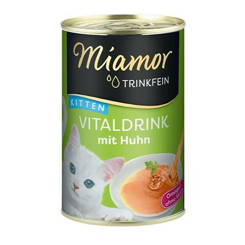 Finnern miamor vital drink za mačiće - piletina 135ml Slike