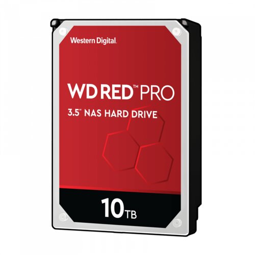 Western Digital trdi disk 10TB SATA3, 6Gb/s, 7200, 256MB red pro Cene
