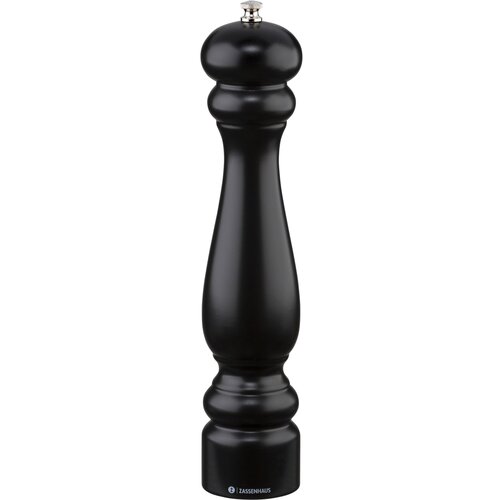 Zassenhaus pepper mill Potsdam beech wood black, 30 cm Cijene
