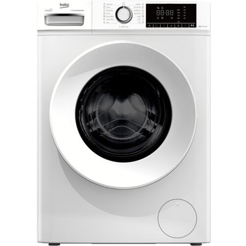 Beko Mašina za pranje veša B1WFM2821WEE, 8kg, 1200rpm, bela Cene