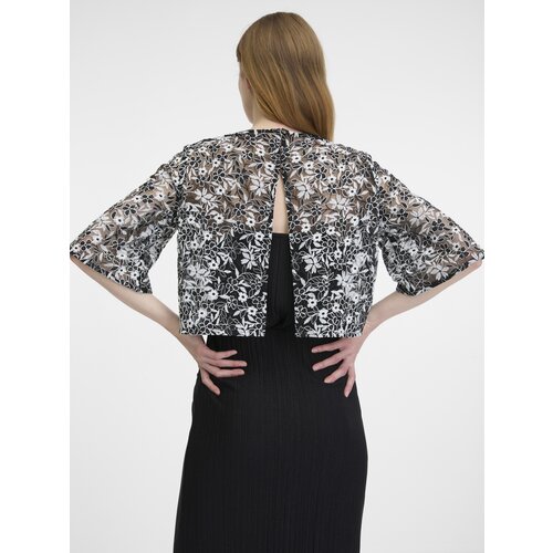 Orsay Black women's patterned blouse Cene