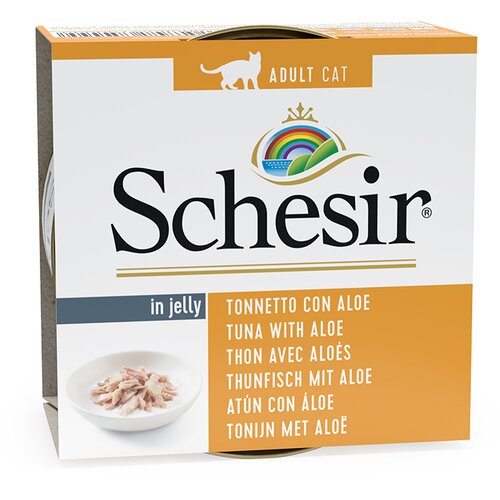  Varčno pakiranje Schesir v želeju 24 x 85 g - Tuna z aloe vero Cijene