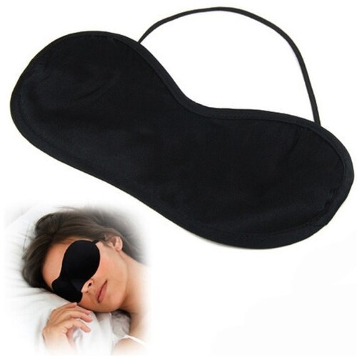 Drugo Sleep Mask Black Cene