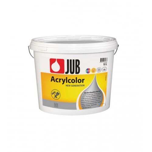 Jub Boja fasadna akrilna Acrycolor 1001 bijela 15l Cijene
