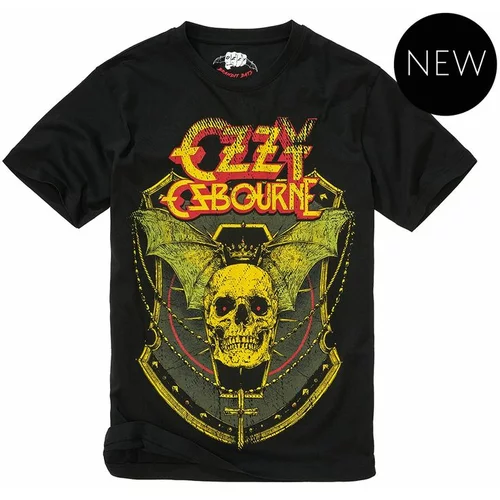 Brandit Ozzy T-Shirt Skull, Črna