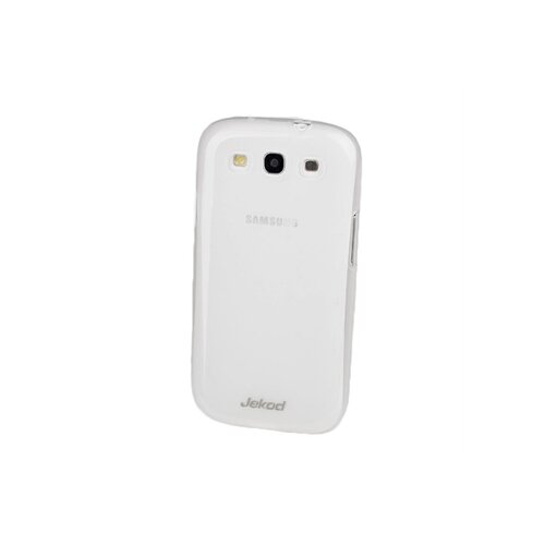 Jekod silikonski ovitek Samsung Galaxy S3 i9300 TPU/T prozoren + Zaščitna folija Cene