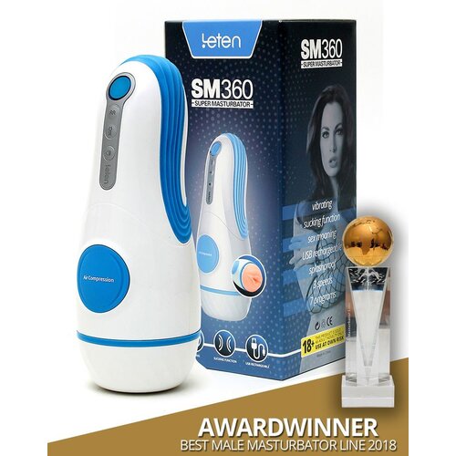 LETEN MASTURBATORS SM360 Super Masturbator Vibrating & Sucking Cijene