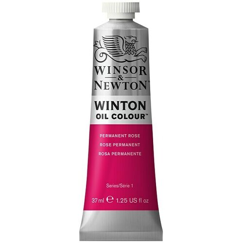WINSOR &amp;amp; NEWTON Winton Uljana boja (Trajno roza, 37 ml, Tuba) Slike