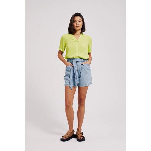 Marisse Women's Shorts L-Sh-4305 L.Blue Cene