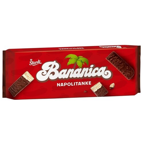 Štark Napolitanka čoko banana 180g Cene