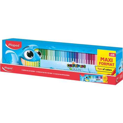  FLOMASTERI MAPED COLOR`PEPS OCEAN 1/48 Cene