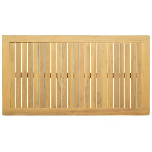  Stolić za kavu Svijetla akacija 110 x 60 x 45 cm Čvrsto drvo akacije - 110 x 60 x 45 cm Svijetli bagrem Slike