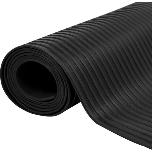 vidaXL Gumeni Protuklizni Otirač 5 x 1 m Rebrasti Cijene