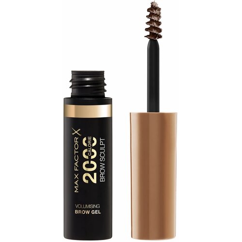 Max Factor 2000 Calorie Brow Sculpt gel za oblikovanje obrvi 4.5 ml Odtenek 000 clear Slike