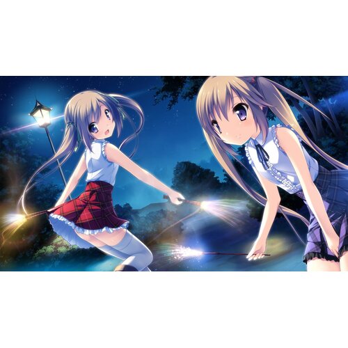 Steam if my heart had wings -flight diary- Cene