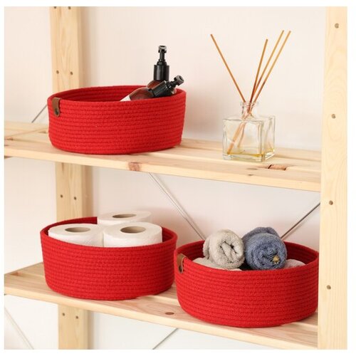 Aberto Design set pamučnih korpi 3 komada JUT03003201D Slike