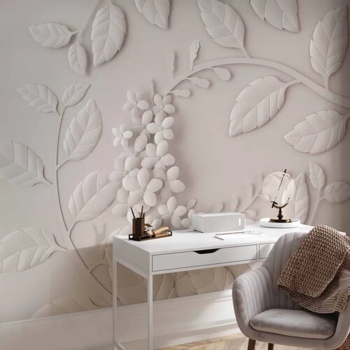  Foto tapeta - Paper Flowers (Cream) 150x105 Cene