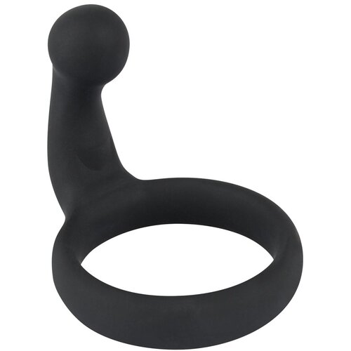 Black Velvets Prsten za penis, Crni Cene
