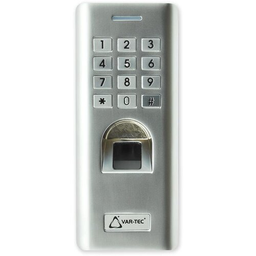 VAR-TEC BIO2-KL - čitač otiska prsta s tipkovnicom, relejni izlaz / W26 Slike