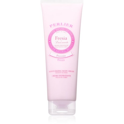 Perlier freesia losion za telo 250ml Slike