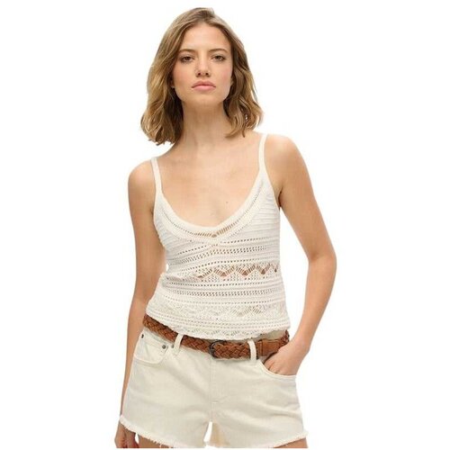 Superdry rupičasti top za žene Cene