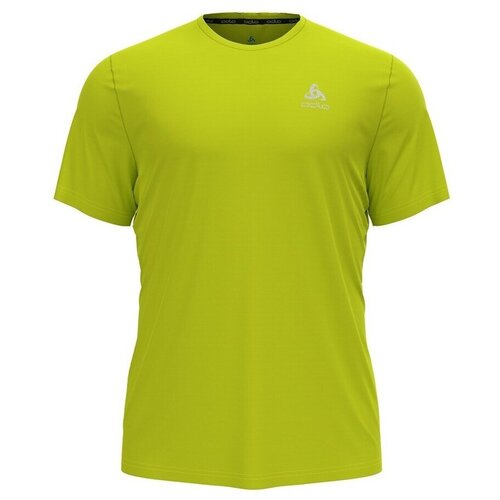 Odlo Majice s kratkimi rokavi Essential Flyer Zelena Cene