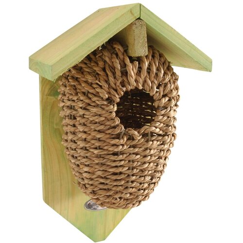 Esschert Design pletena kućica za ptice, visina 26,2 cm Cijene