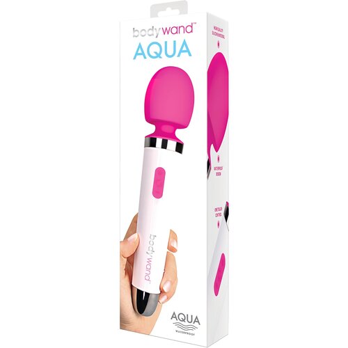 Bodywand Vibrator Aqua Slike