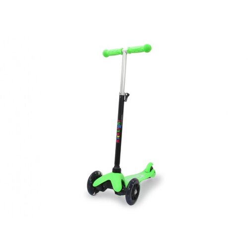 JAMARA romobil za djecu, 3 kotača, svjetla na kotačima, zeleni Slike