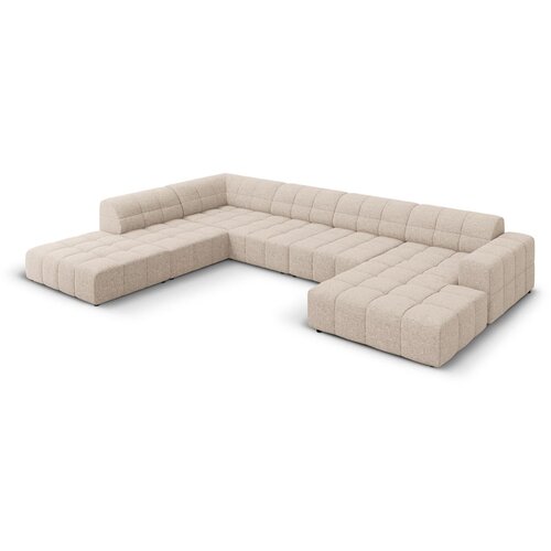 Cosmopolitan Design Bež kutna garnitura (s lijevim kutom/u obliku slova &amp;quot;U&amp;quot;) Chicago &amp;ndash; Slike