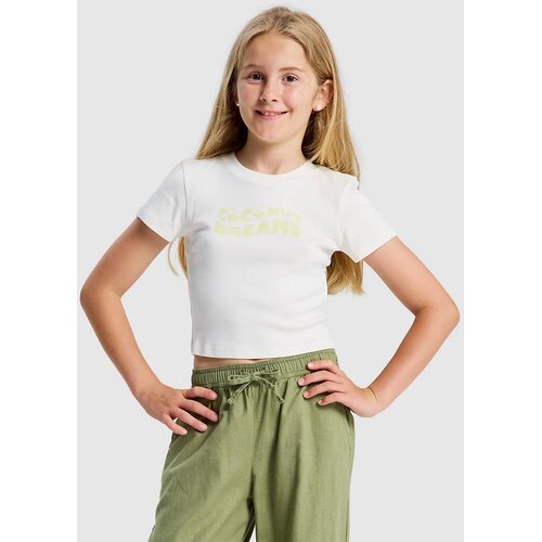 Roxy Baby One More Time Kids T-shirt coconut milk Cene