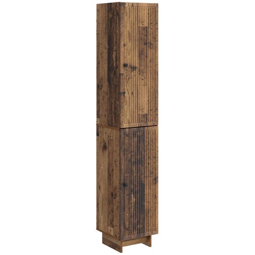  Set ormara 2 pcs Staro drvo 34,5 x 33 x 90 cm Konstruirano drvo Cijene