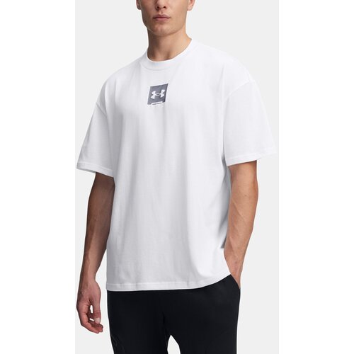 Under Armour Men's T-shirt UA M HW OS SM BOX SS - Men's Cene