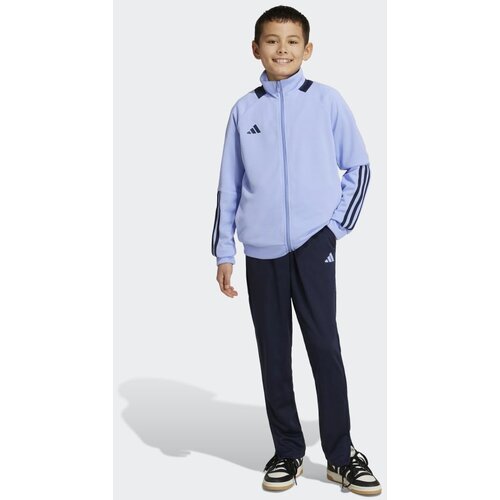 Adidas Donji deo trenerke za dečake j sere pt, Svetloplavo-teget Cene