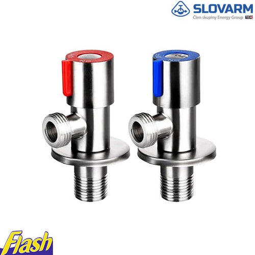  Ek ventil 1/2-3/8 INOX - Slovarm 400260/400261 Par Slike