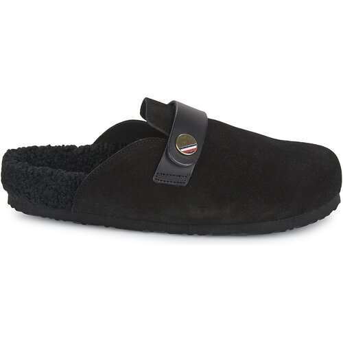 Tommy Hilfiger Cokli WARMLINED CLOSED TOE MULE Črna Slike