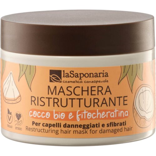 La Saponaria Restructuring Hair Mask - 200 ml Cene