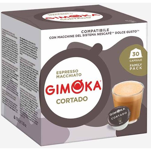 GIMOKA kapsule za kafu dolce gusto espresso macchiato cortado 30 Cene