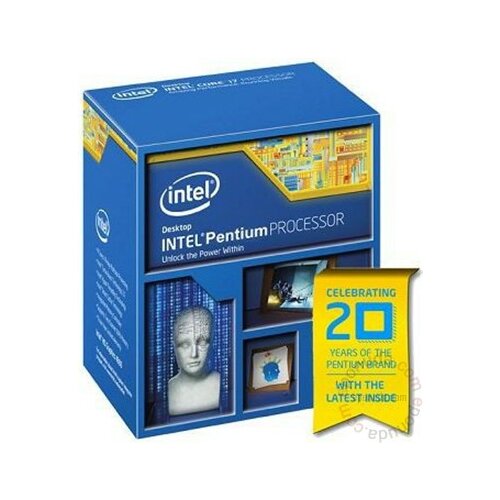 Intel G3258 3.2GHz Pentium Dual-Core procesor Slike