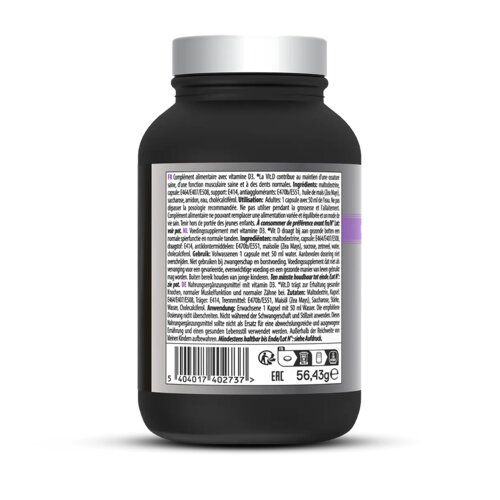 QNT vitamin D3 3000 iu &amp;ndash; podr&amp;scaron;ka imunitetu i zdravlju kostiju Slike