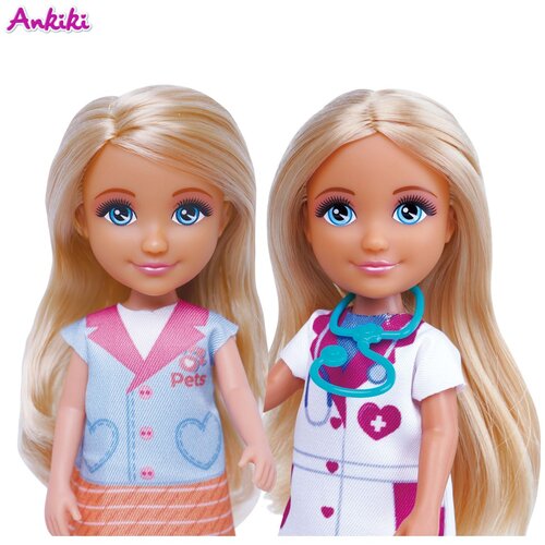 Masen Toys mala punčka veterinarka, set 2 punčk Slike