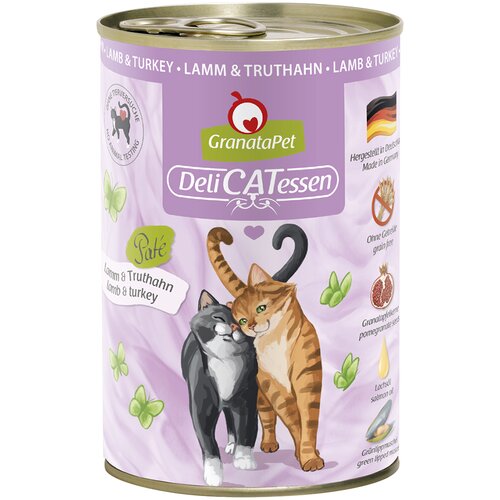 Granatapet Varčno pakiranje DeliCatessen 24 x 400 g - Jagnjetina & puran Cene