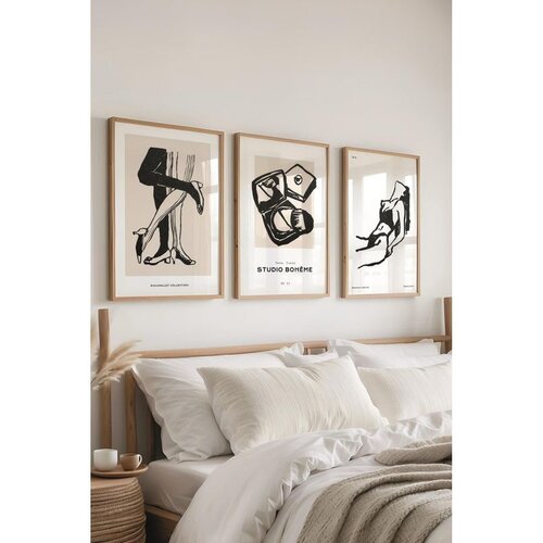 WALLXPERT Ç-300590 - 3040 set dekorativnog slikanja u više boja (3 komada) Cene