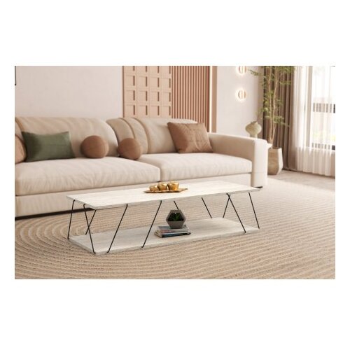 Hanah home sto za dnevnu sobu labranda black travertine Slike